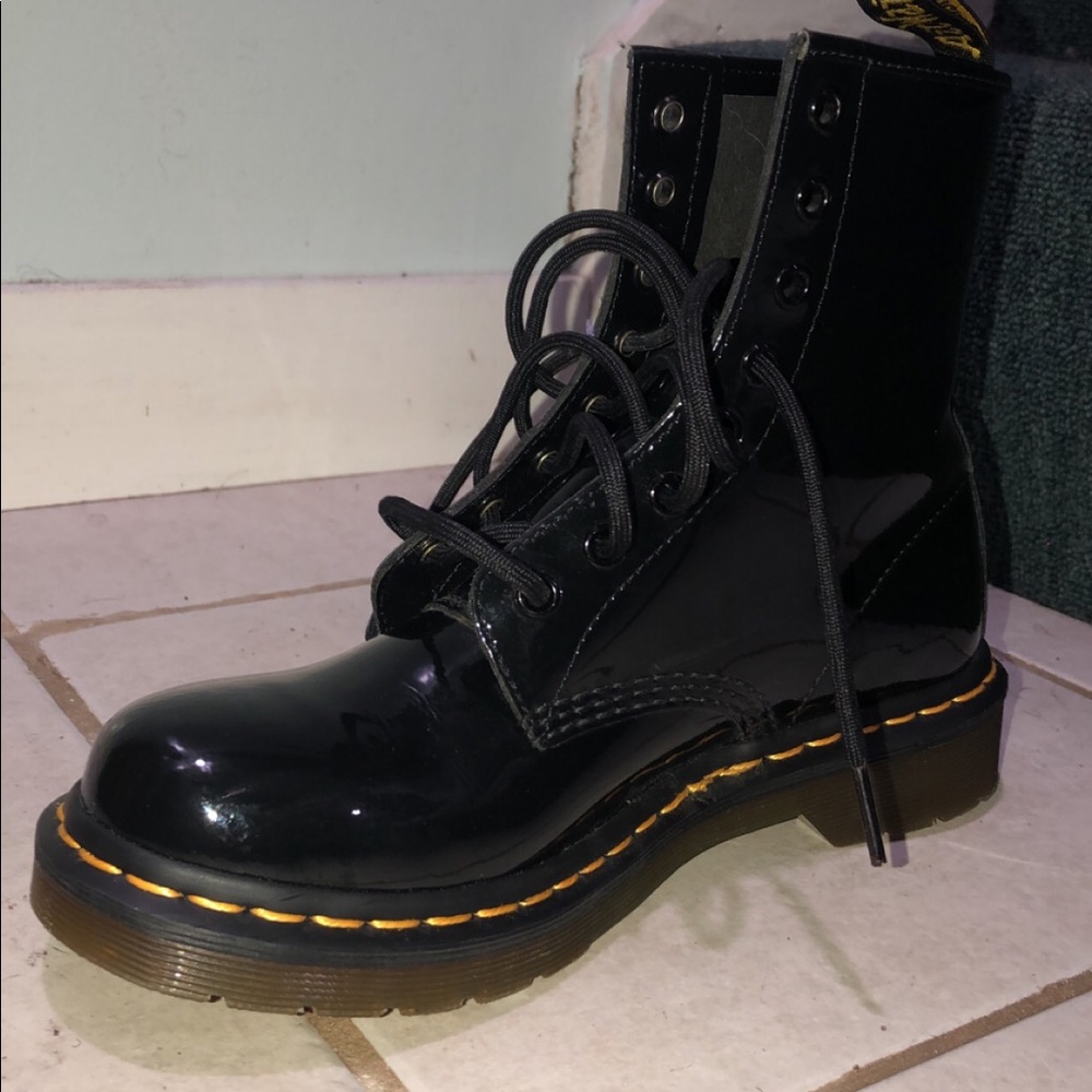 New Dr. Martens Patent 1460